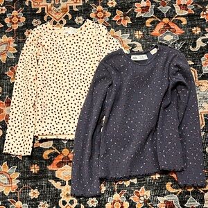 Zara Long Sleeve Girls Top size 6